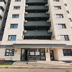 Quiet Modern 1-bedroom In Ivory Pipera Διαμέρισμα Βουκουρέστι