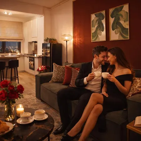 Апартаменты Quiet Modern 1-bedroom In Ivory Pipera *