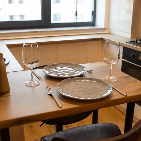 Quiet Modern 1-bedroom In Ivory Pipera Апартаменты Бухарест