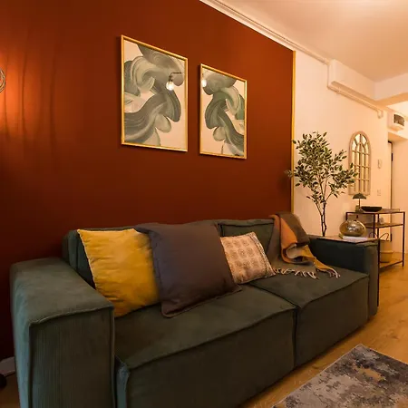 Quiet Modern 1-bedroom In Ivory Pipera Апартаменты