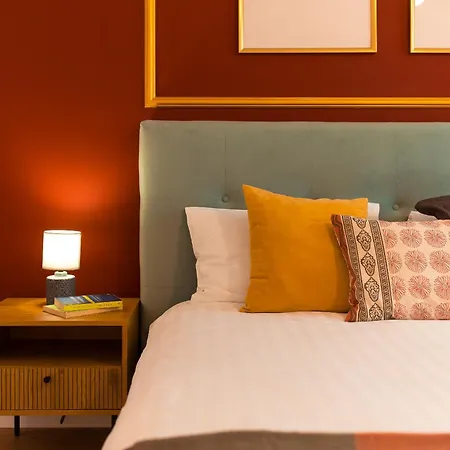 Апартаменты Quiet Modern 1-bedroom In Ivory Pipera Бухарест