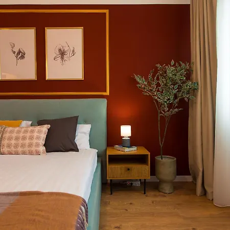 Апартаменты Quiet Modern 1-bedroom In Ivory Pipera Бухарест