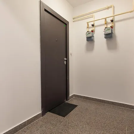Apartmán Quiet Modern 1-bedroom In Ivory Pipera Bukurešť