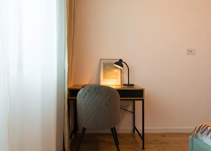 Quiet Modern 1-bedroom In Ivory Pipera * Bucharest