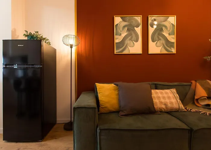 Apartment Quiet Modern 1-bedroom In Ivory Pipera