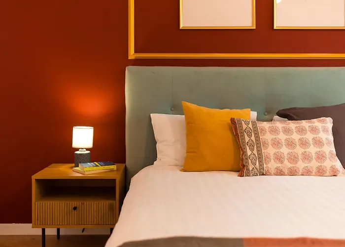 Apartment Quiet Modern 1-bedroom In Ivory Pipera Bucharest