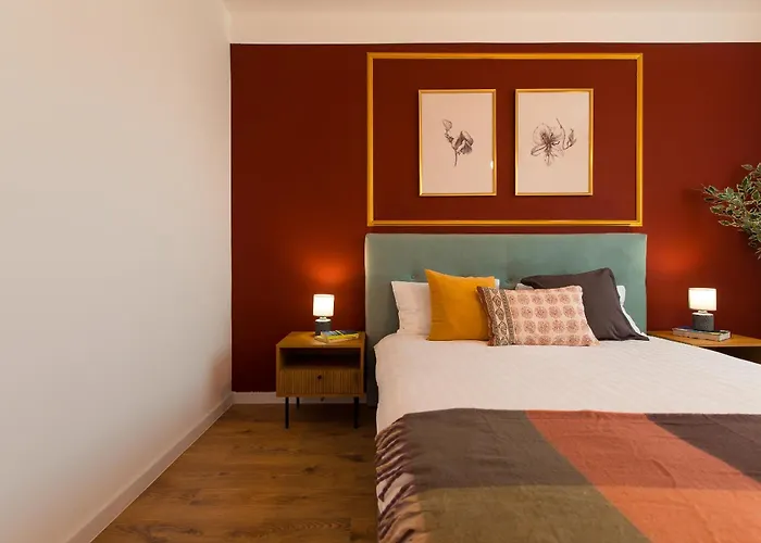 Daire Quiet Modern 1-bedroom In Ivory Pipera *