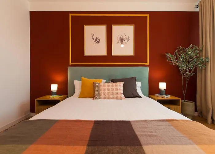 Quiet Modern 1-bedroom In Ivory Pipera Daire Bükreş