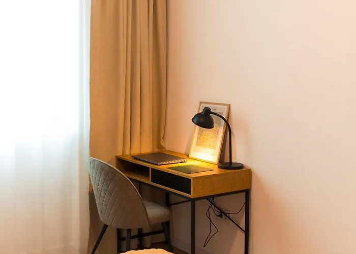 Quiet Modern 1-bedroom In Ivory Pipera Bukareszt