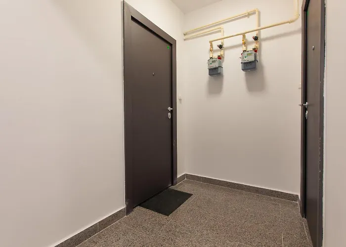 Apartament Quiet Modern 1-bedroom In Ivory Pipera Bukareszt