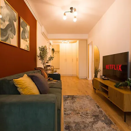 Quiet Modern 1-bedroom In Ivory Pipera * Bucarest
