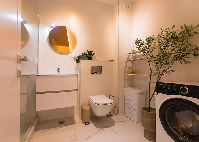 Quiet Modern 1-bedroom In Ivory Pipera * Bükreş