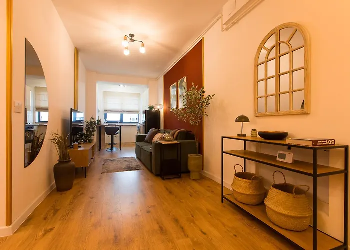 Quiet Modern 1-bedroom In Ivory Pipera Daire *