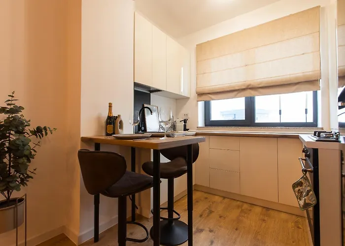 Quiet Modern 1-bedroom In Ivory Pipera *