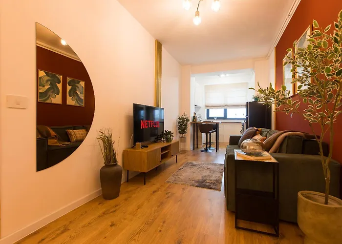 Quiet Modern 1-bedroom In Ivory Pipera Bukarest