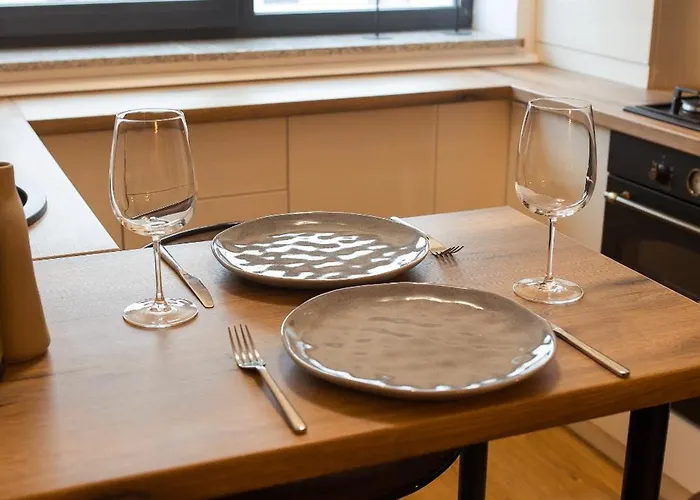 Quiet Modern 1-bedroom In Ivory Pipera Apartment Bukarest